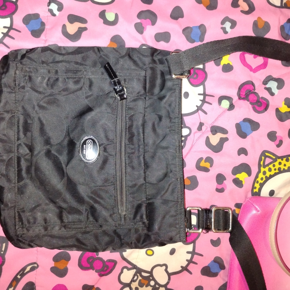 Coach Black Crossbody Bag